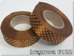 Wstążka satynowa w MAŁE KROPKI 25mm NA KRĄŻKI