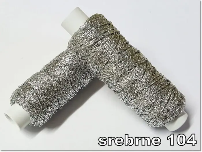 Sznurek  METALIZOWANY 25m