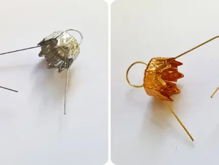 ZAWIESZKI DO BOMBEK KORONKI 15,5 mm - 10 sztuk