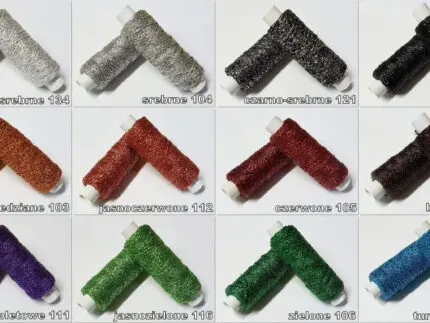 Sznurek  METALIZOWANY 25m