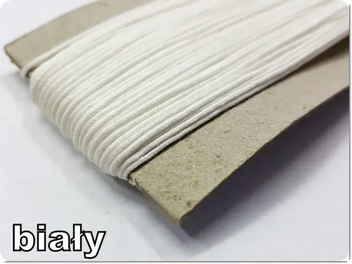 Sznurek PLECIONY do korali/ opakowanie 25m