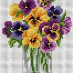 KANWA 15x20 - KWIATY BRATKI (2016)