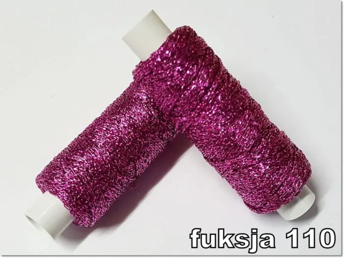 Sznurek  METALIZOWANY 25m