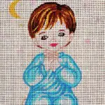 Kanwa z nadrukiem CHŁOPIEC (3303)