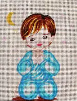 Kanwa z nadrukiem CHŁOPIEC (3303)