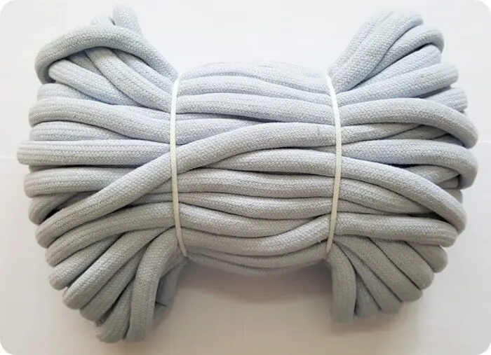 SZNUR GŁADKI BAWEŁNIANY 14mm - opakowanie 25m