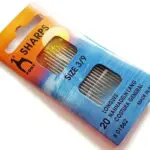 IGŁY DO SZYCIA długie - rozm. 3/9 PONY (01862)