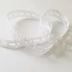 Koronka bawełniana 10mm BIAŁA (C008)