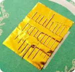 KARNET ZESTAW IGIEŁ KOSZYCZEK