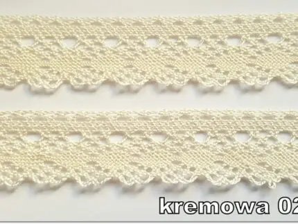 KORONKA AKRYLOWA 32 mm (4229) RÓŻNE KOLORY