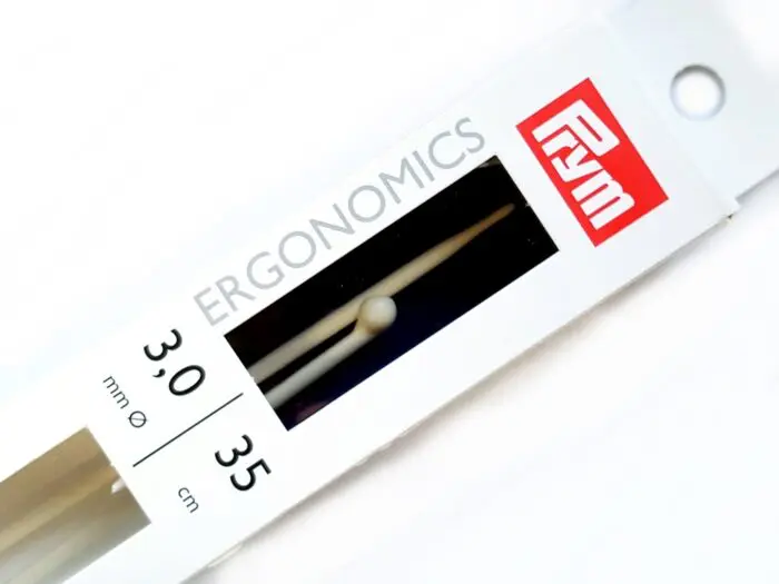 Druty proste ERGONOMICZNE PRYM - 3 do 10mm - obrazek 2