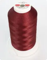 NICI IRIS 40E DO HAFTU MASZYNOWEGO 5000m, nr 2823 - ciemne bordo