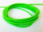GUMA OKRĄGŁA 2mm NEONOWA