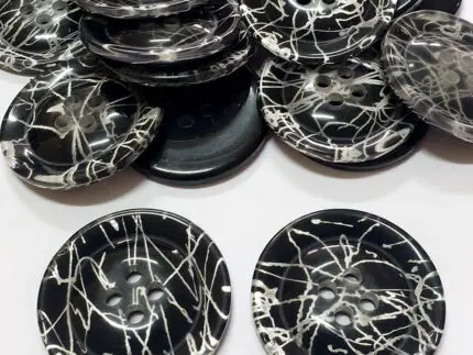 GUZIKI NA DZIURKI 38mm (GU31) 10szt