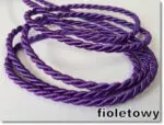 Sznurek ozdobny SKRĘCANY 3,2mm/ na metry
