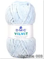 Włóczka DMC VELVET 100g/100m - poliester