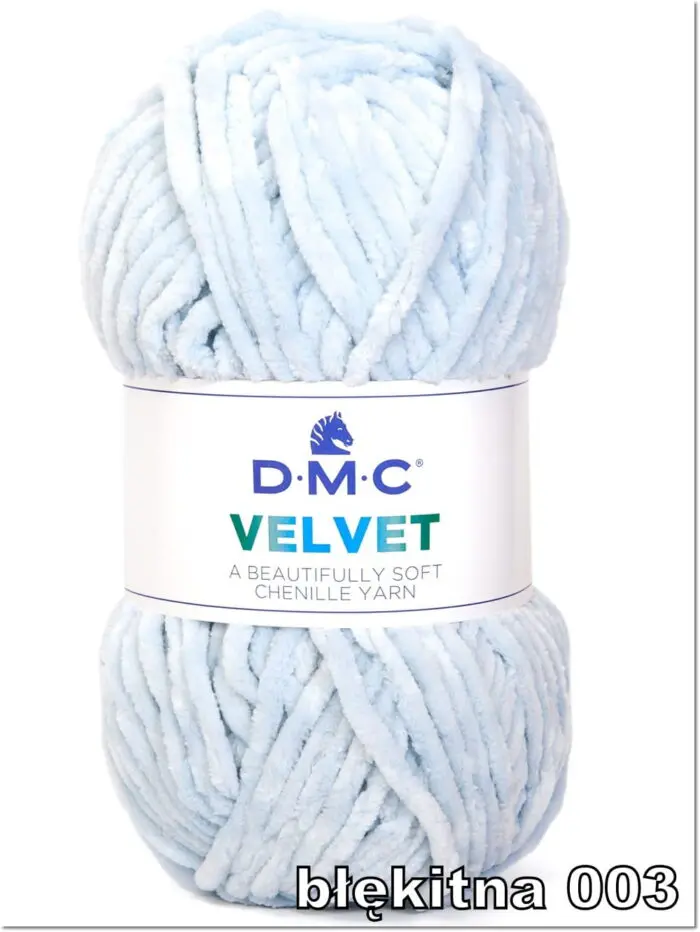 Włóczka DMC VELVET 100g/100m - poliester
