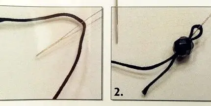 IGŁA DO KORALIKÓW Z DUŻYM UCHEM , KNORR