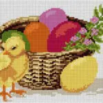 KANWA 18x24 - WIELKANOC (5025)