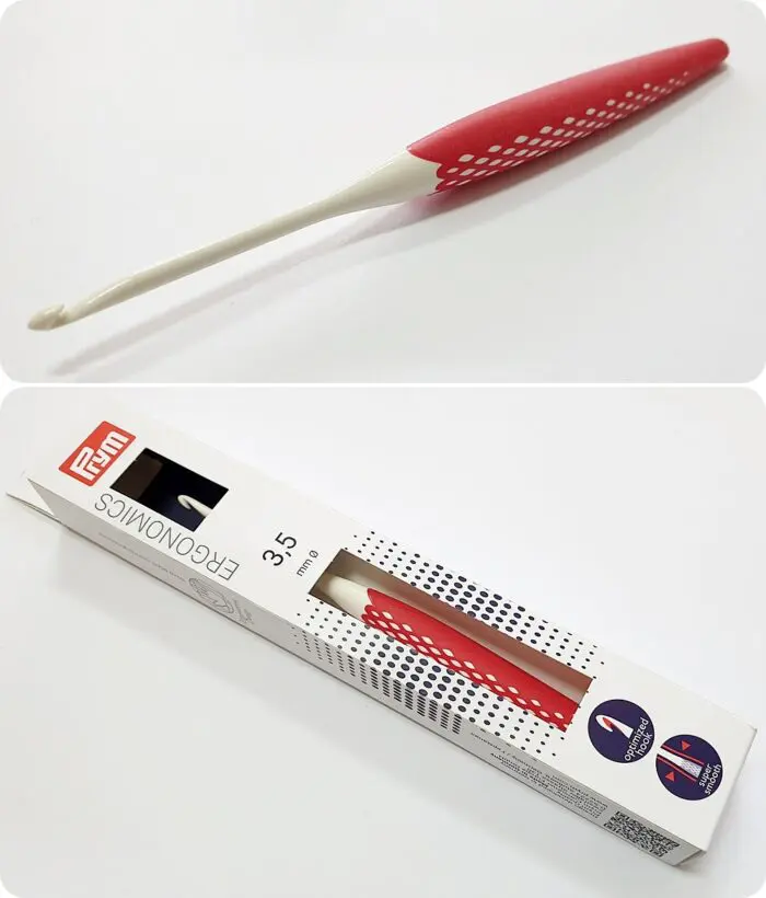 Szydełko ergonomiczne PRYM 3mm-15mm - obrazek 3