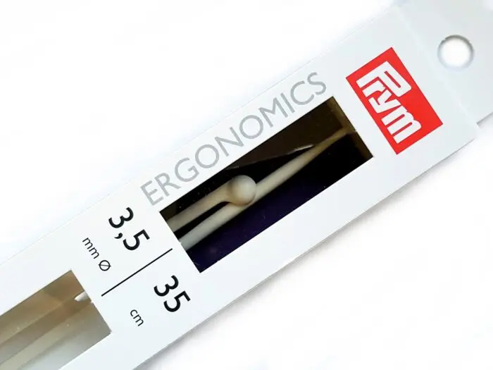 Druty proste ERGONOMICZNE PRYM - 3 do 10mm - obrazek 3