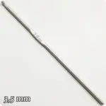Szydełko aluminiowe z powłoką teflonową 2mm-10mm - obrazek 2