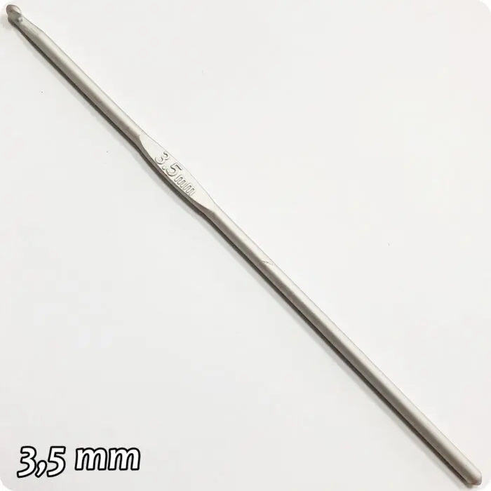 Szydełko aluminiowe z powłoką teflonową 2mm-10mm - obrazek 2