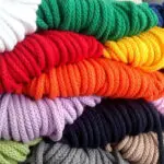 Sznurek pleciony BAWEŁNIANY 8mm na metry