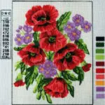 Kanwa z nadrukiem MAKI (3043)