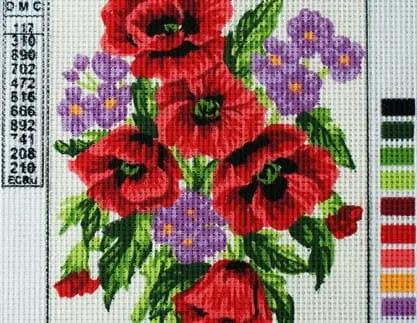 Kanwa z nadrukiem MAKI (3043)