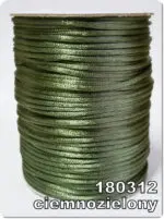 Sznurek GORSETOWY SATYNOWY na metry