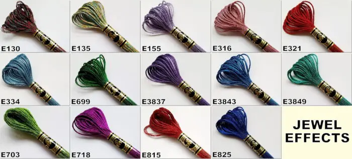 MULINA DMC LIGHT EFFECTS - METALIZOWANA