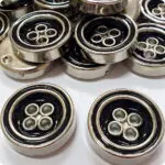 GUZIKI NA DZIURKI 30mm (GU93) 1szt