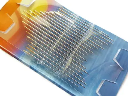 IGŁY DO SZYCIA długie - rozm. 3/9 PONY (01862)