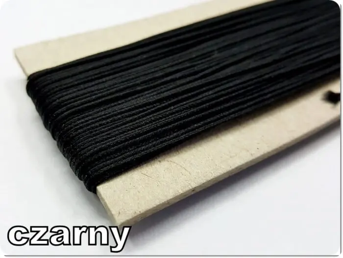 Sznurek PLECIONY do korali/ opakowanie 25m