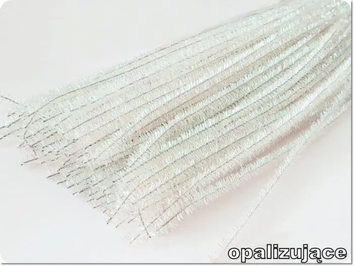 DRUCIKI KREATYWNE 30 cm WYCIORY METALIZOWANE - 100 SZTUK