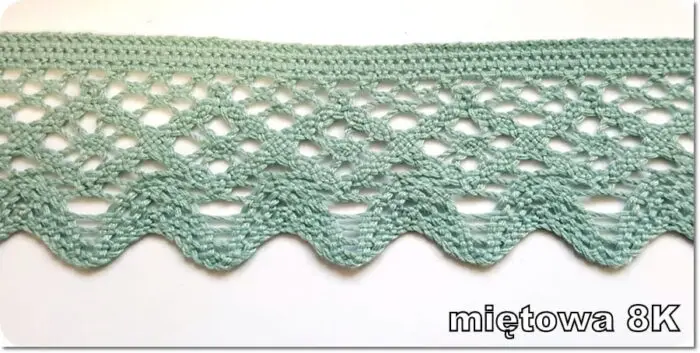 KORONKA POLIESTROWA 55 mm (D149) RÓŻNE KOLORY