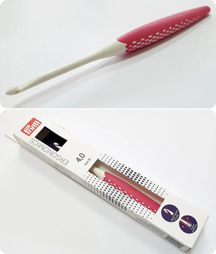 Szydełko ergonomiczne PRYM 3mm-15mm - obrazek 4