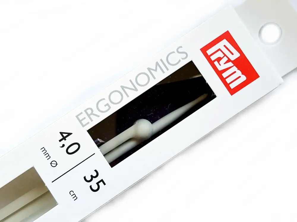 40 — kopia Druty proste ERGONOMICZNE PRYM - 3 do 10mm - obrazek 1