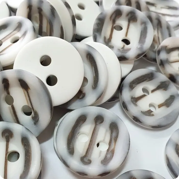 GUZIKI NA DZIURKI 28mm (GU87) 1szt