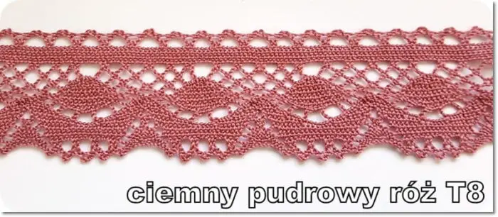 KORONKA AKRYLOWA 50 mm (4373) RÓŻNE KOLORY