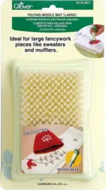 MATA SZCZOTKA DO FILCOWANIA DUŻA CLOVER