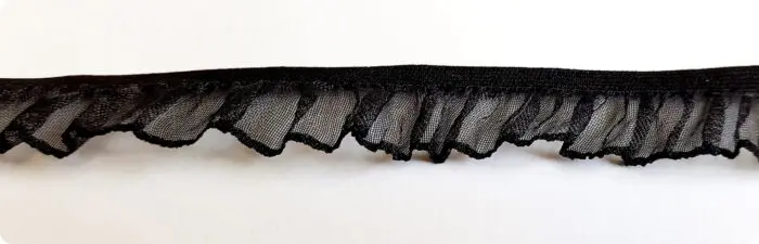 Gumokoronka 18mm POJEDYNCZA
