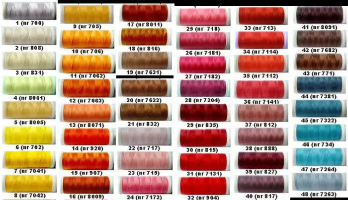 NICI DO SZYCIA  TALIA 120 - 200 m