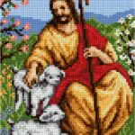 KANWA 18x24 - JEZUS CHRYSTUS (5020)