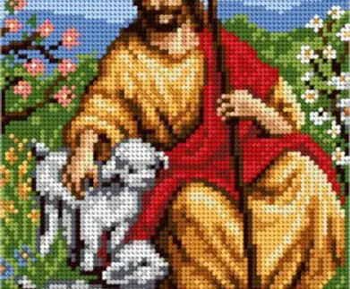 KANWA 18x24 - JEZUS CHRYSTUS (5020)