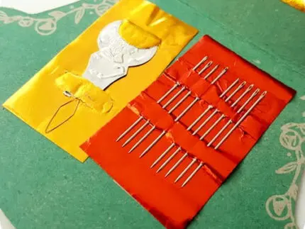 KARNET ZESTAW IGIEŁ KOSZYCZEK