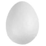 JAJKO STYROPIANOWE 9 cm