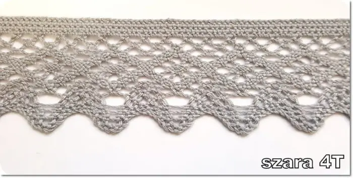 KORONKA POLIESTROWA 55 mm (D149) RÓŻNE KOLORY