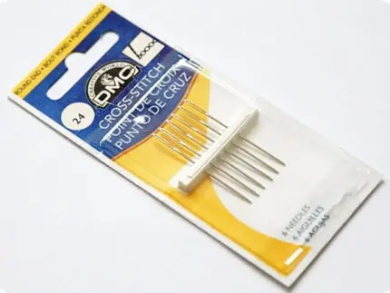 IGŁY DO HAFTU BEZ CZUBKA - DMC